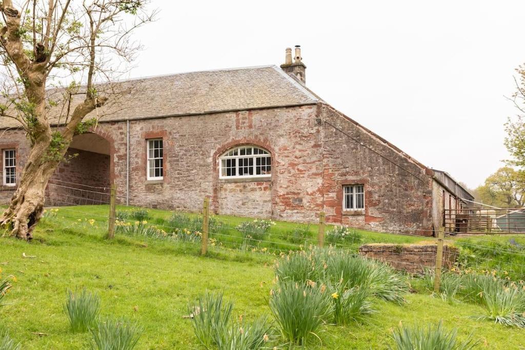 Old Leckie Farmstay Stirling Eksteriør bilde