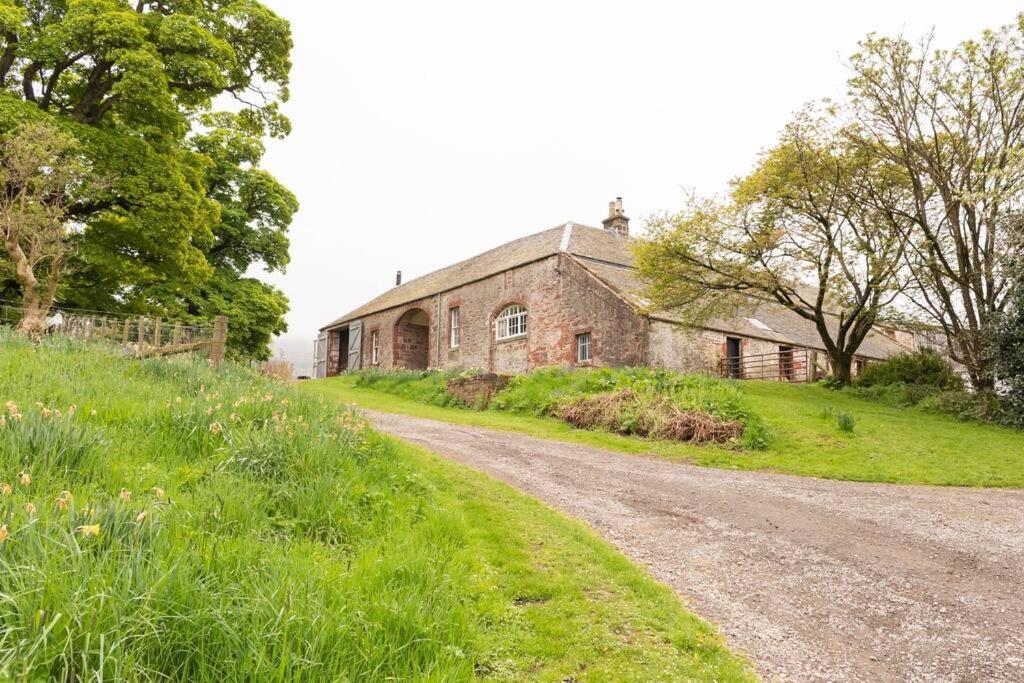 Old Leckie Farmstay Stirling Eksteriør bilde