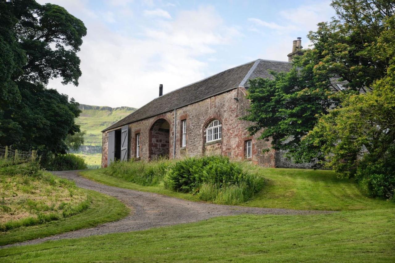 Old Leckie Farmstay Stirling Eksteriør bilde